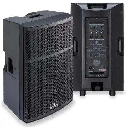 soundstation Hyper-Pro Plus Series Bi-Amp Active Speakers with Digital Sound Processing
