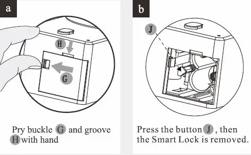 JIXIN-U009-Smart-Door Lock-13