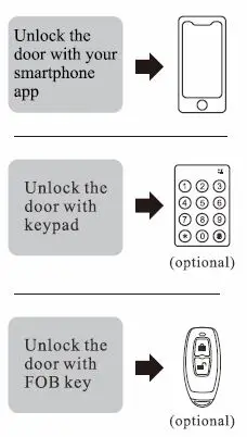 JIXIN-U009-Smart-Door Lock-18