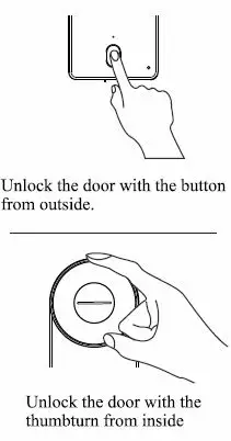 JIXIN-U009-Smart-Door Lock-19