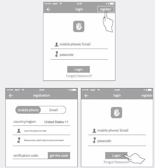 JIXIN-U009-Smart-Door Lock-22