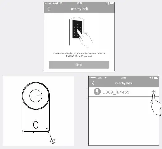 JIXIN-U009-Smart-Door Lock-24