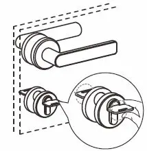 JIXIN-U009-Smart-Door Lock-4