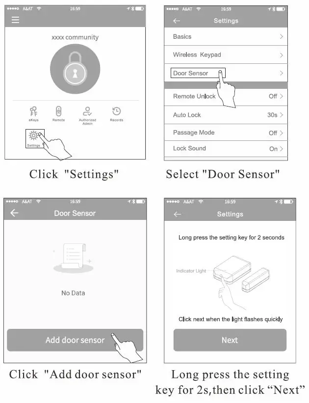 JIXIN-U009-Smart-Door Lock-49