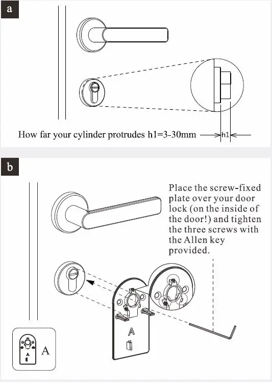 JIXIN-U009-Smart-Door Lock-6