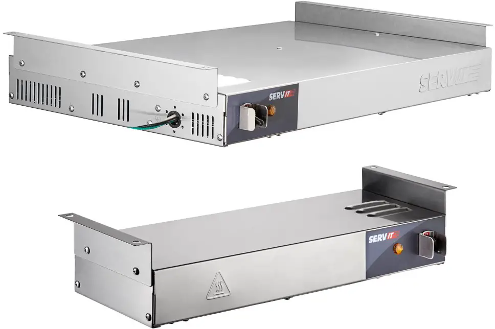 SERV IT 423SWT18 High Wattage Strip Warmer