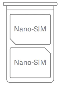xiaomi Note 10 Smartphone - SIM Card