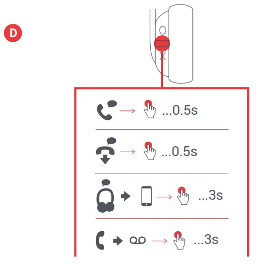 JAM HP202 Been There On-Ear Wireless Headphones - 2