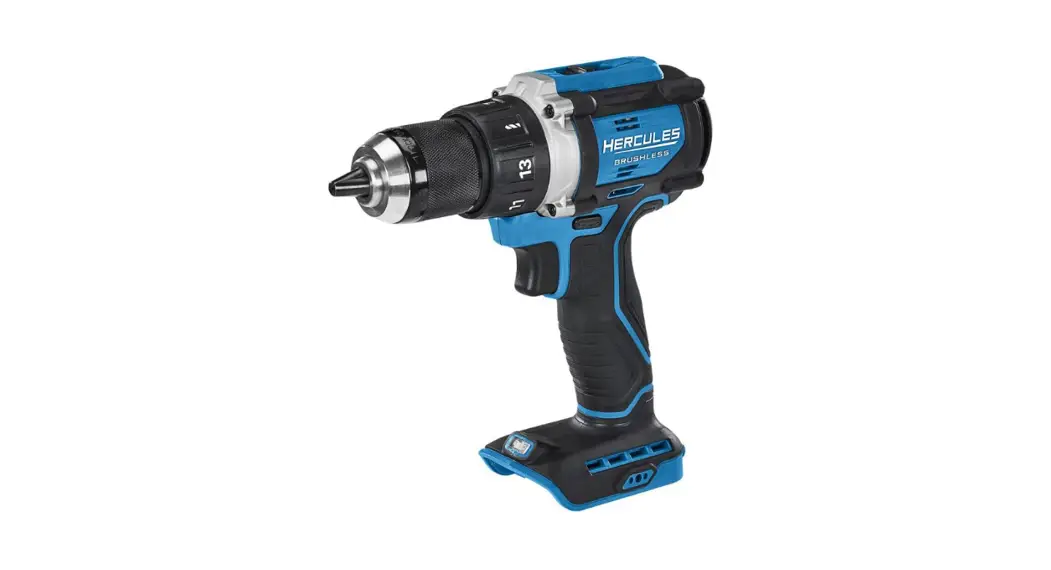 Hercules Hcb81b 20v Brushless 1/4 Inch Impact Driver Owner's Manual Hercules Hcb81b 20v Brushless 1/4 Inch Impact Driver Owner's Manual
