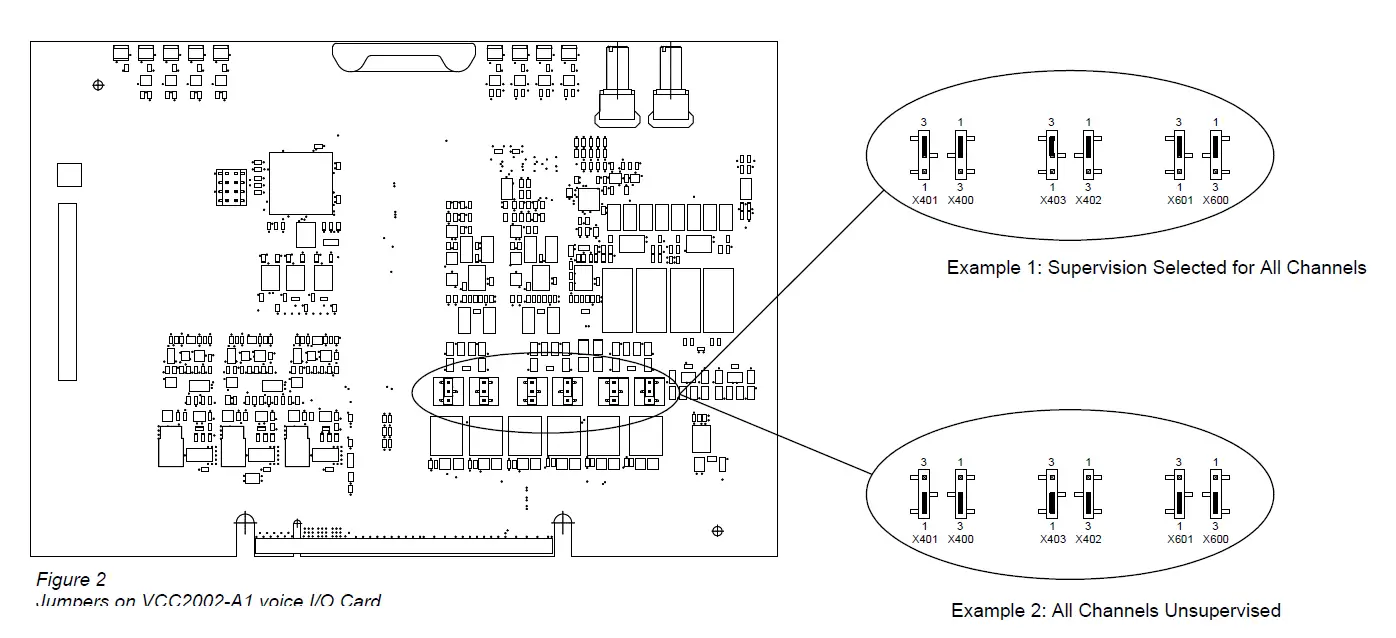 SIEMENS VCC2002-A1 Voice input-Output Card 1