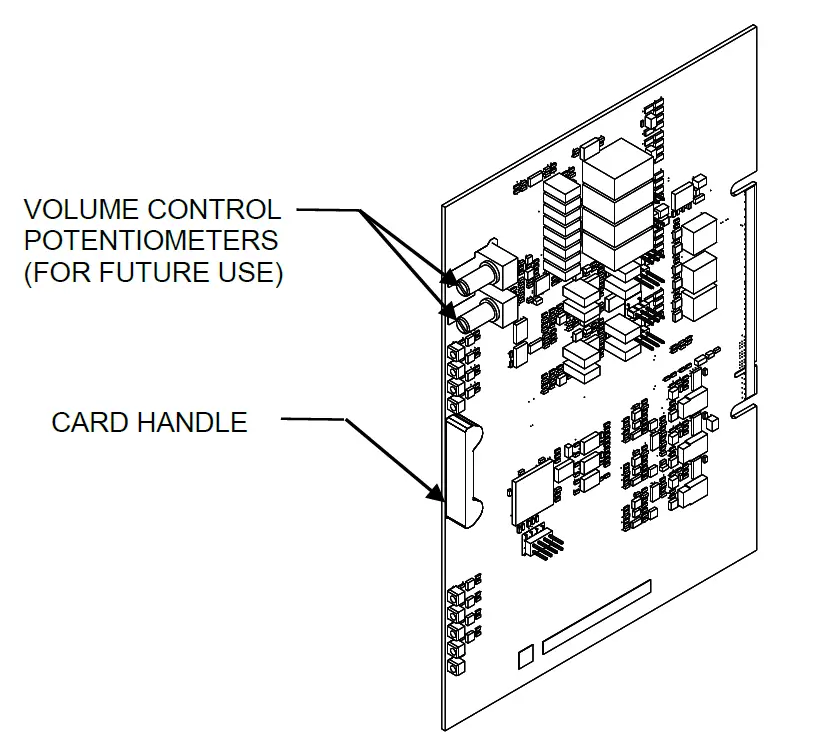 SIEMENS VCC2002-A1 Voice input-Output Card 3