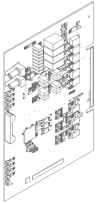 SIEMENS VCC2002-A1 Voice input-Output Card