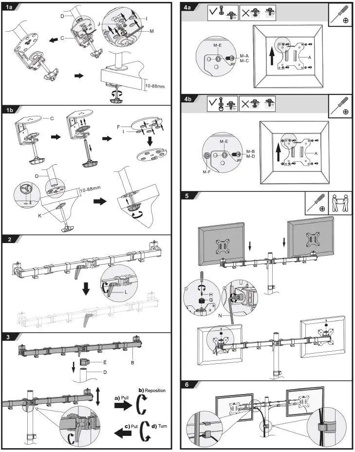 ACT-AC8302-Monitor-Desk-Mount-1