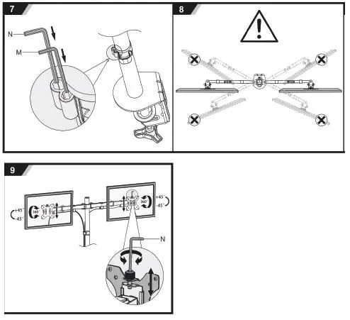 ACT-AC8302-Monitor-Desk-Mount-3