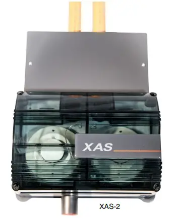 NOTIFIER XAS-1 and XAS-2 XAS Smoke Detector Product