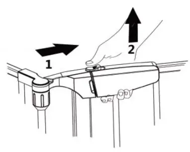 JAXSUNNY HG61U0721 6 Panel Metal Fireplace Baby Gates Hearth Gate (10)