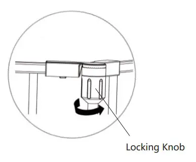 JAXSUNNY HG61U0721 6 Panel Metal Fireplace Baby Gates Hearth Gate (9)