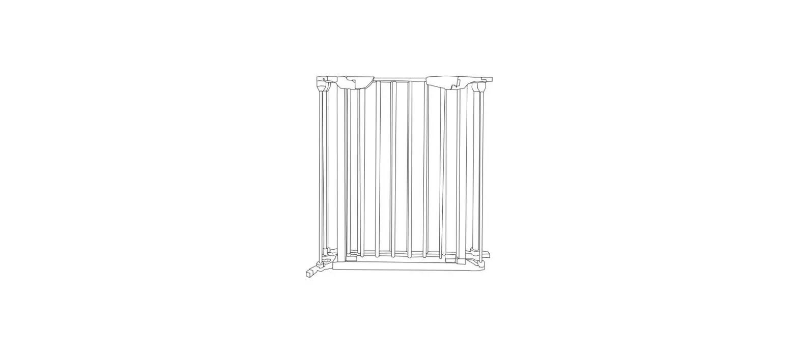 Jaxsunny Hg61u0721 6 Panel Metal Fireplace Baby Gates Hearth Gate User Manual Jaxsunny Hg61u0721 6 Panel Metal Fireplace Baby Gates Hearth Gate User Manual