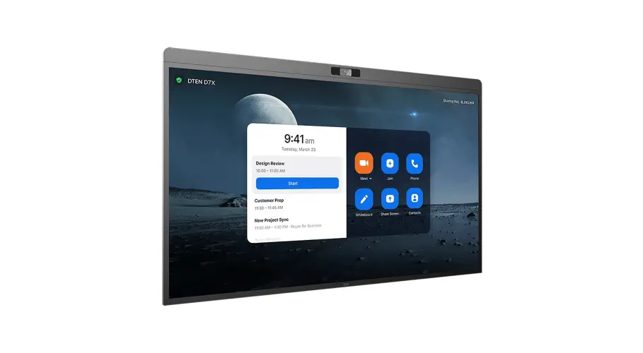 Dten D7x 55 Inch Android Edition All In One Interactive Display User Guide