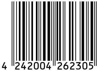 NEFF HLAWD23G0B Built-in Microwave Oven - bar code