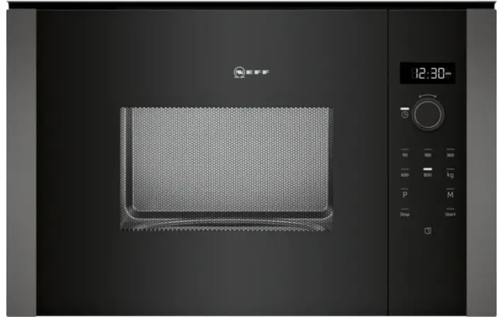 NEFF HLAWD23G0B Built-in Microwave Oven