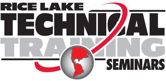 RICE LAKE Technical training seminars logo1