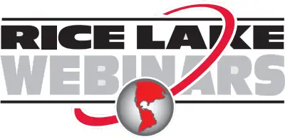 RICE LAKE webinars logo1