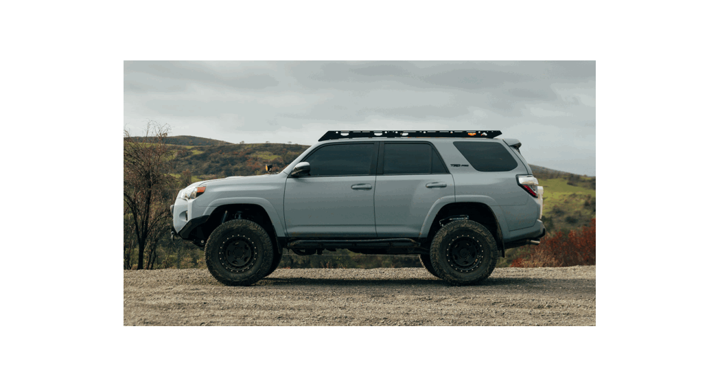 Sherpa The Crestone 5th Gen 4runner Roof Rack Instruction Manual