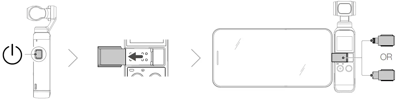 Activating DJI Pocket 2