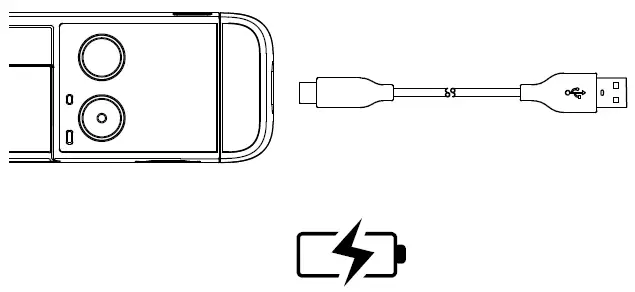 Charging DJI Pocket 2