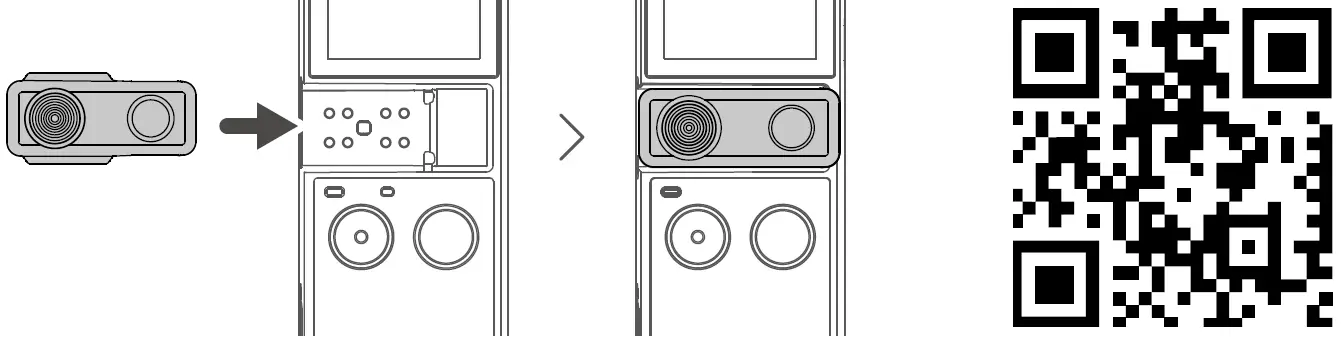 Using the DJI Pocket 2 Mini Control Stick