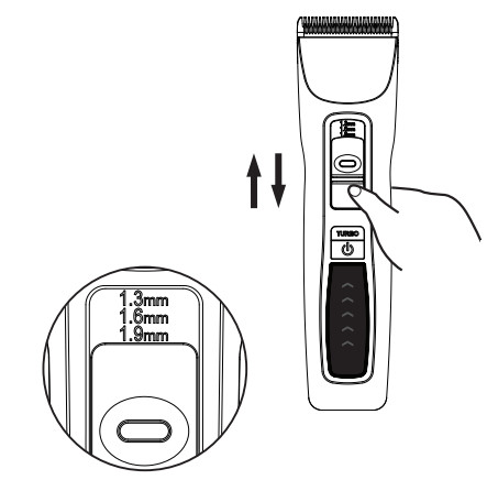 PATPET Pet Grooming Clipper 720 -Blade .