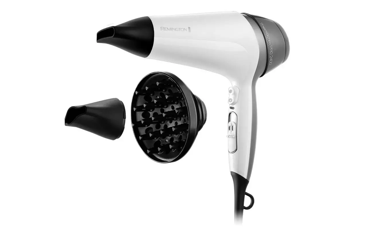 Remington D5720 Thermacare Pro 2400 Hairdryer User Manual