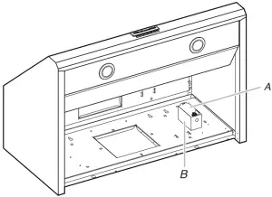 KitchenAid KVWC906KSS - Connection to Range Hood 1