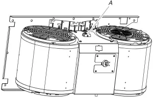 KitchenAid KVWC906KSS - Dual Blower Motor Assembly 1
