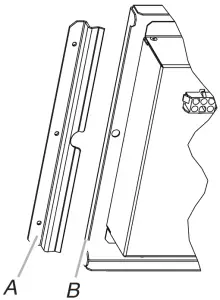 KitchenAid KVWC906KSS - Dual Blower Motor Assembly 2
