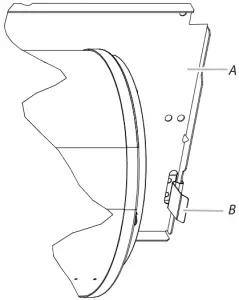 KitchenAid KVWC906KSS - Dual Blower Motor Assembly 3