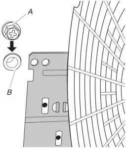 KitchenAid KVWC906KSS - Dual Blower Motor Assembly 4