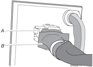 KitchenAid KVWC906KSS - Dual Blower Motor Assembly 5