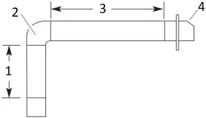 KitchenAid KVWC906KSS - Example vent system