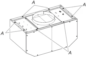 KitchenAid KVWC906KSS - Install In-line Blower System 1