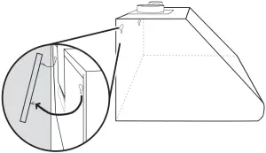 KitchenAid KVWC906KSS - Install Range Hood
