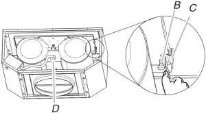 KitchenAid KVWC906KSS - Prepare the In-line Blower System 2