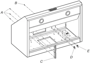 KitchenAid KVWC906KSS - Prepare the Internal Blower System 1