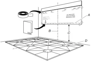 KitchenAid KVWC906KSS - Range Hood Mounting Screws Installation