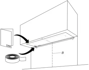 KitchenAid KVWC906KSS - Range Hood Mounting Screws Installation 4