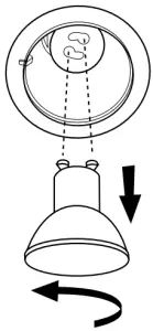 KitchenAid KVWC906KSS - Replacing a LED Lamp