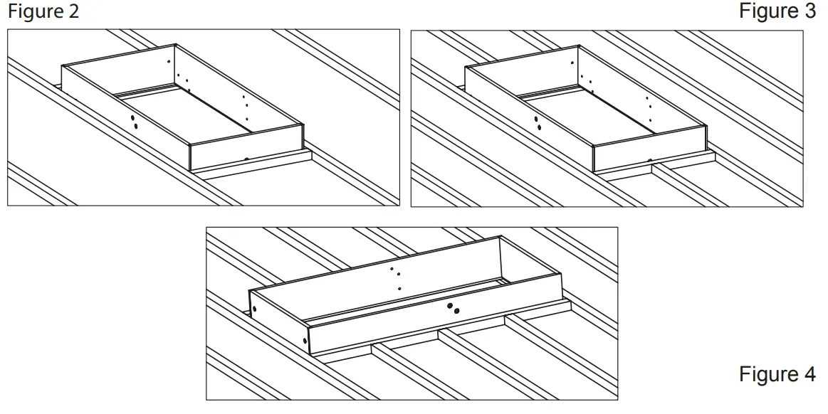 KingFisher 3663602522492 3 Section 12 Tread Insulated Hatch Folding Loft ladder Kit - Installation1
