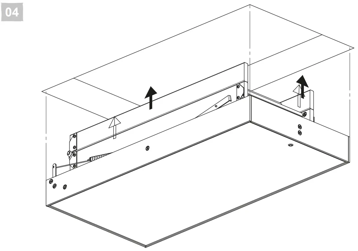 KingFisher 3663602522492 3 Section 12 Tread Insulated Hatch Folding Loft ladder Kit - fig11