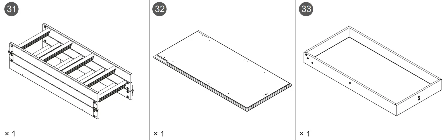 KingFisher 3663602522492 3 Section 12 Tread Insulated Hatch Folding Loft ladder Kit - fig4